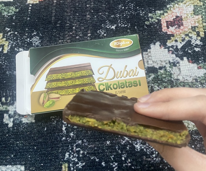 Dubai çikolatası denemeyen kaldı mı?