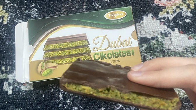 Dubai çikolatası denemeyen kaldı mı?