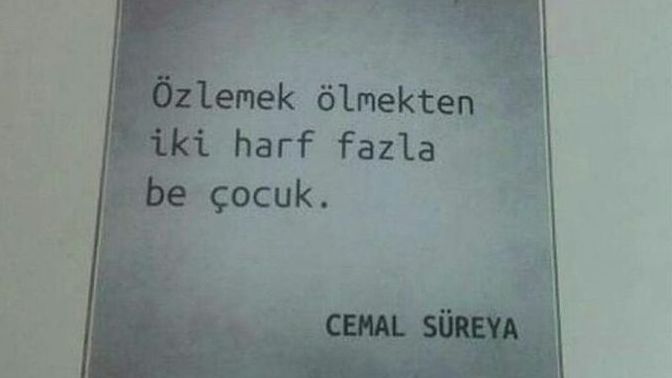 Hayatta olduğu halde çok özlediğiniz kim var?