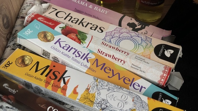 Seçin 1 tane, hangi tütsüyü yakalım?