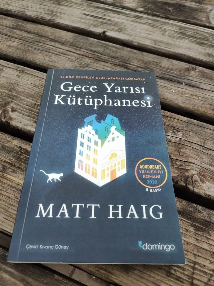 Gece yarisi kütüphanesini okudunuz mu?