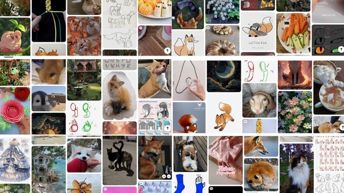 Pinterest anasayfanızda neler çıkıyor?