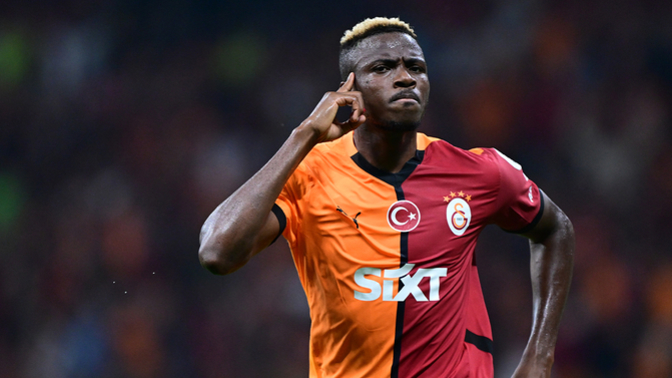 Galatasaray'da Osimhen fırtınası! Sizce yıldız forvetin bonservisi alınmalı mı?