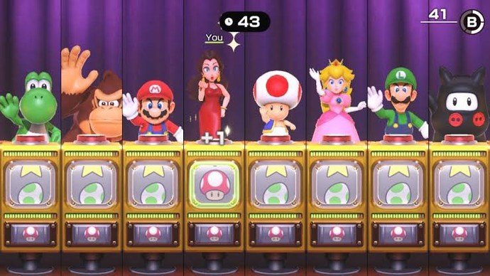 Hiç Mario Party Serisini oynadınız mı?