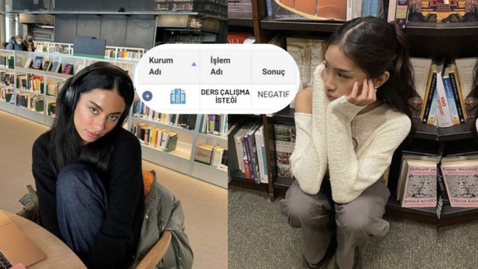 Ders çalışma isteği negatif! Peki sizde "negatif" olan neler var?