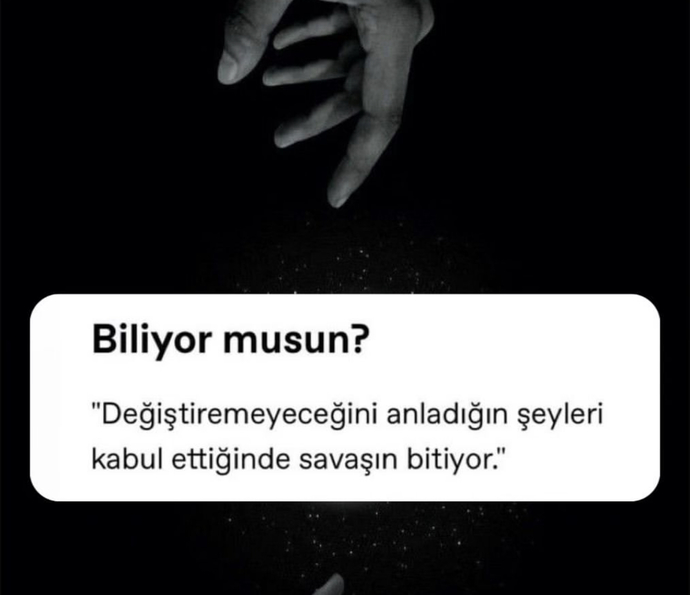 Olmayanla şavaşın bittimi?