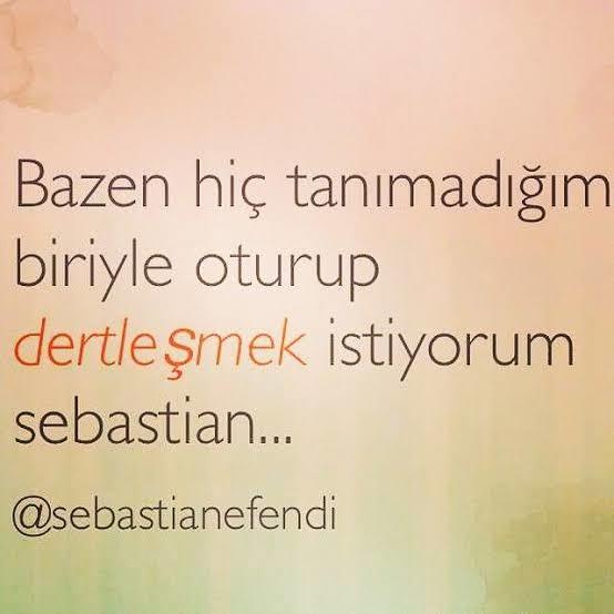 Sizinde bazen hiç tanımadığımız biriyle konuşmak istediğiniz oluyor mu?