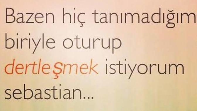Sizinde bazen hiç tanımadığımız biriyle konuşmak istediğiniz oluyor mu?