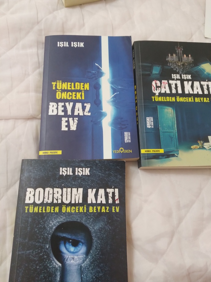 Bodrum Katı kitabını bitirdim, şimdi hangisini okumam gerekiyor?