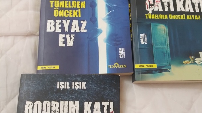 Bodrum Katı kitabını bitirdim, şimdi hangisini okumam gerekiyor?