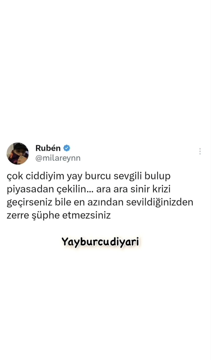 Yay burcu hakkında siz neler düşünüyorsunuz?