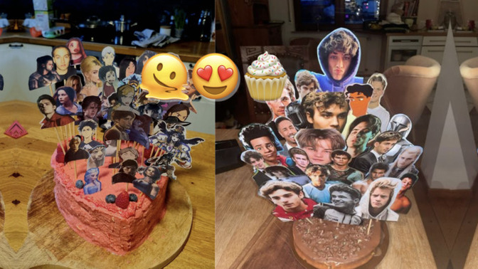 Hear me out cake yapacak olsan kimleri koyardın?