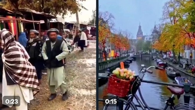 Afganistan'da 100 yıl geride, Hollanda'da 100 yıl ileridesin, bunun sebebi ne?