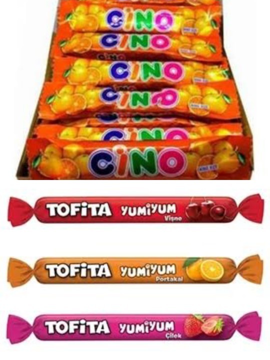 Eskiden Yumiyum ve Cino Yiyenler Burdamı?