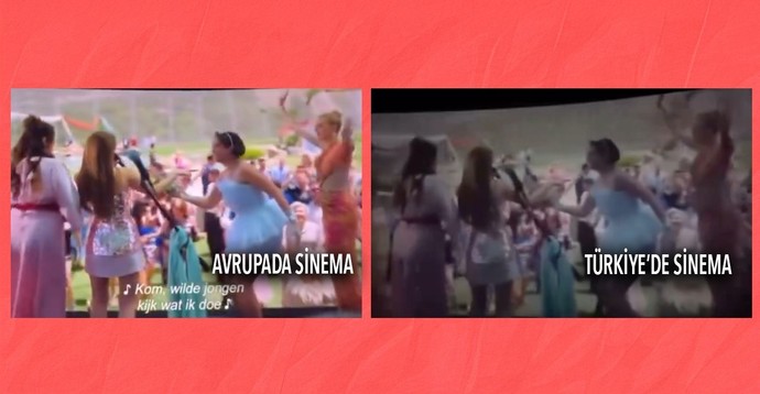 Sinema salonlarındaki görüntü kalitesi hakkında ne düşünüyorsunuz?