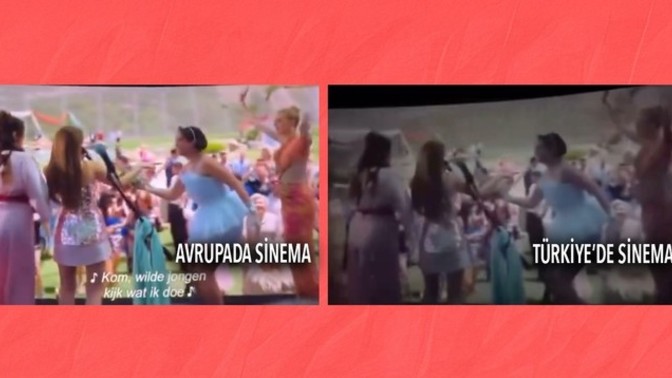 Sinema salonlarındaki görüntü kalitesi hakkında ne düşünüyorsunuz?
