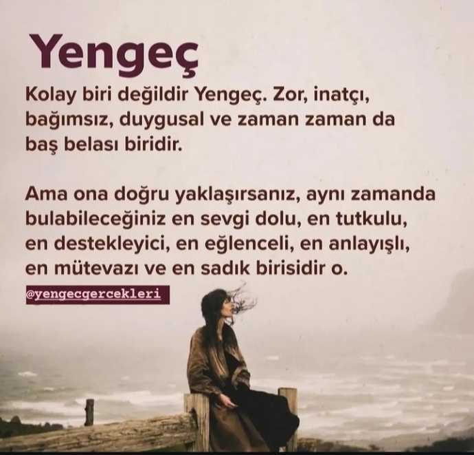 Siz hiç bir yengeç kadını tarafından sevildiniz mi?