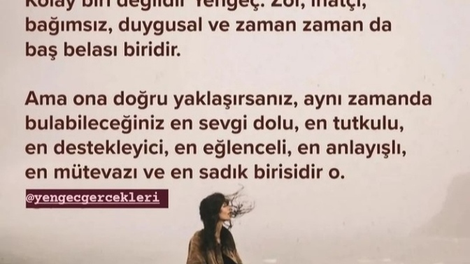 Siz hiç bir yengeç kadını tarafından sevildiniz mi?