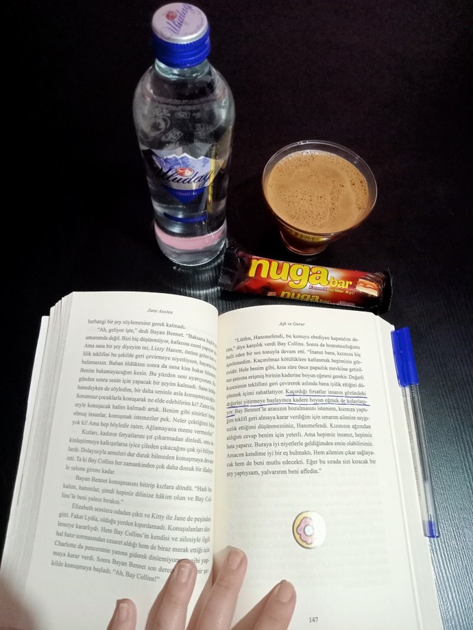 Kitap okuma alışkanlığını nnnnasıl kazandın?