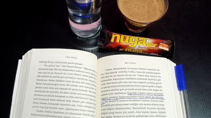 Kitap okuma alışkanlığını nnnnasıl kazandın?