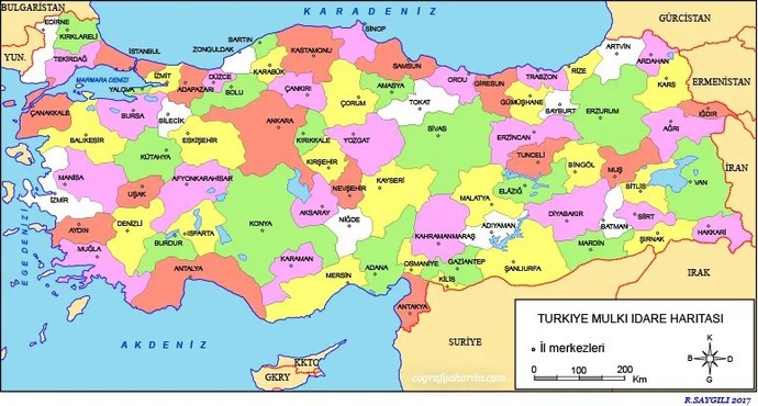 Kaç il gördünüz veya gezdiniz?