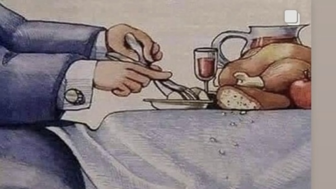 Biri yer biri bakar kıyamet ondan kopar?