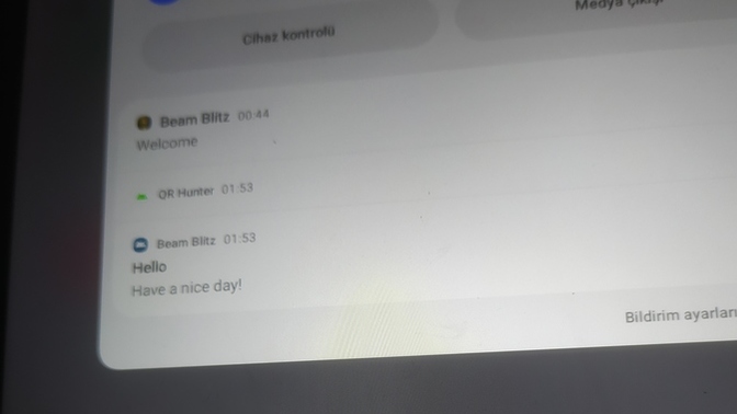 Tablette sürekli reklam çıkıyor?