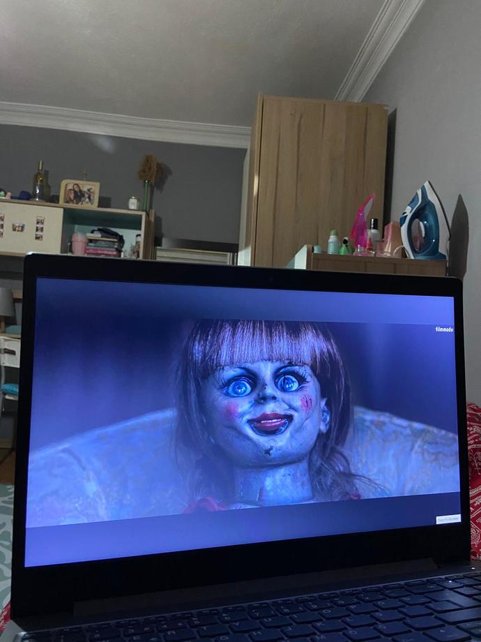Korku filmi izlemeyi sever misiniz?