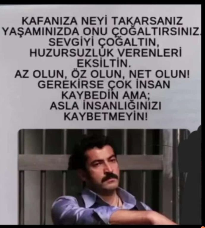 Kafanıza neyi takıyorsunuz bu ara?