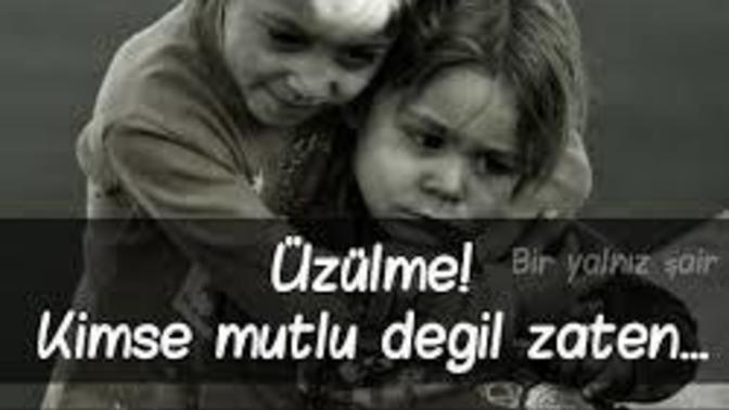 Çocuklar gibi avutulduk mu?