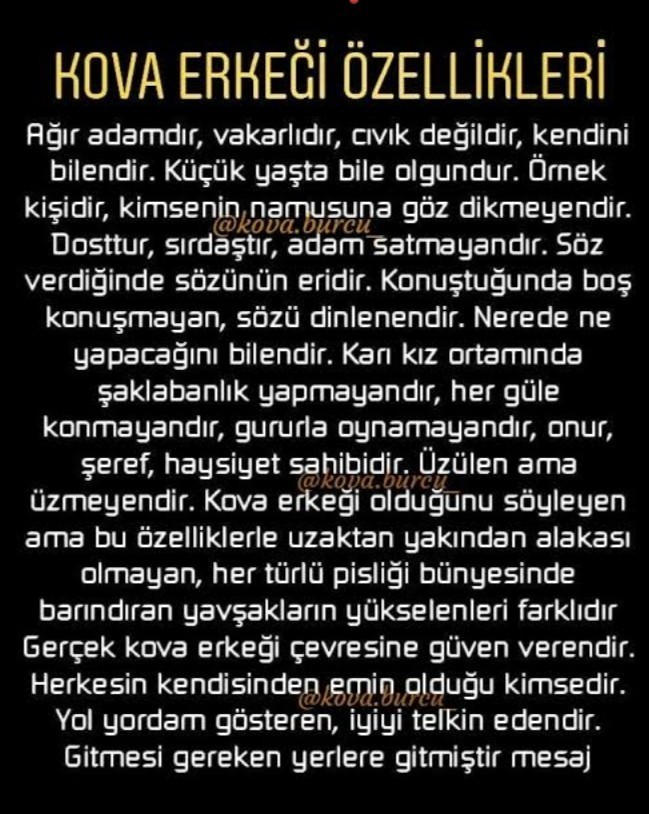 Kova erkeği çekiciliği diye bir şey var mı gerçekten?