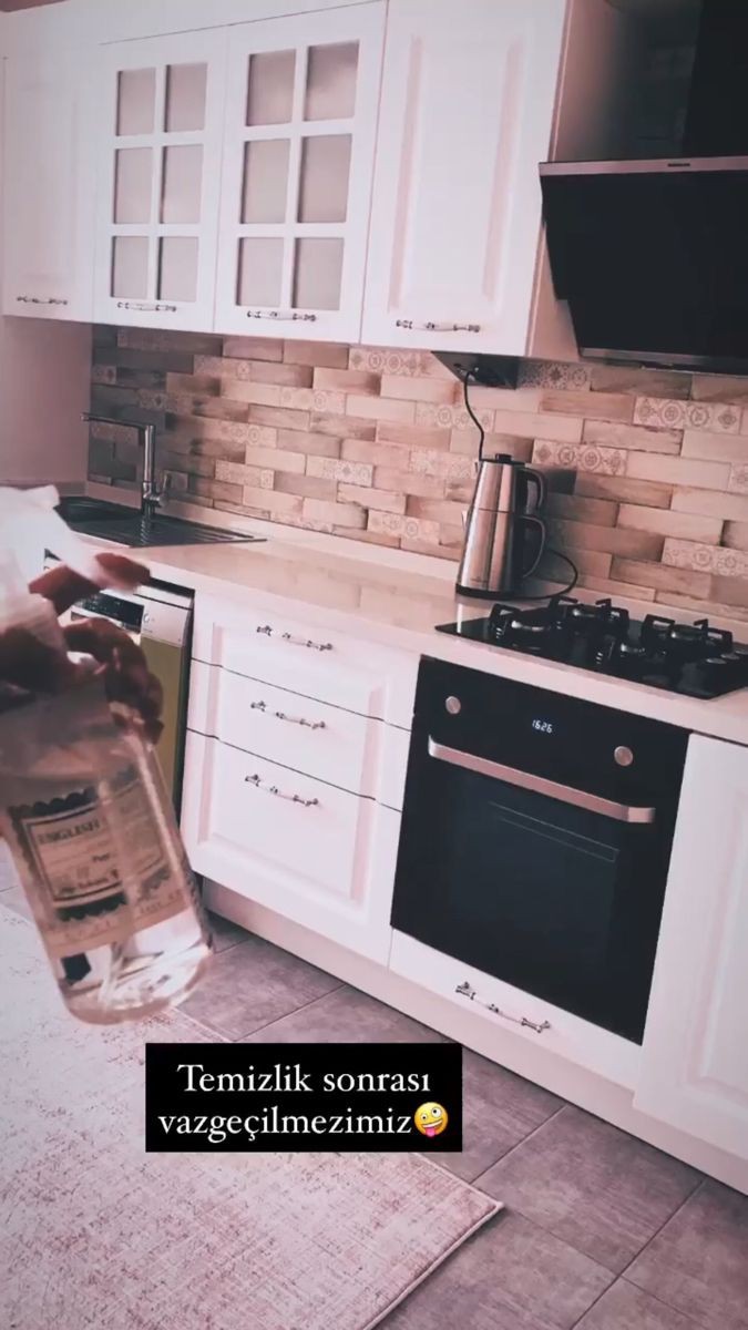 Temizlik sonrası yaptığınız ilk şey ne?