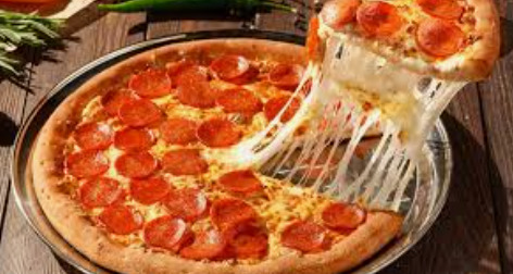 Sabah kahvaltıda pizza yenir mi?