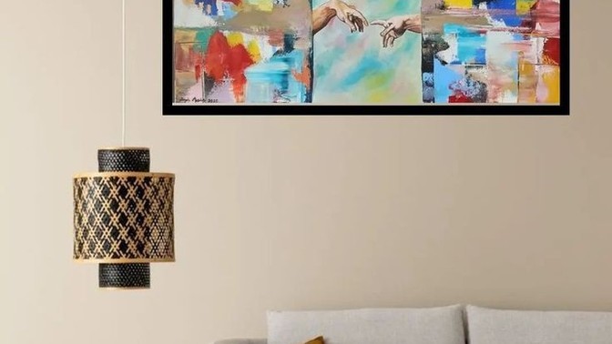 Ev dekorasyonu için tercih ettiğin tablolar genelde nasıl olur?