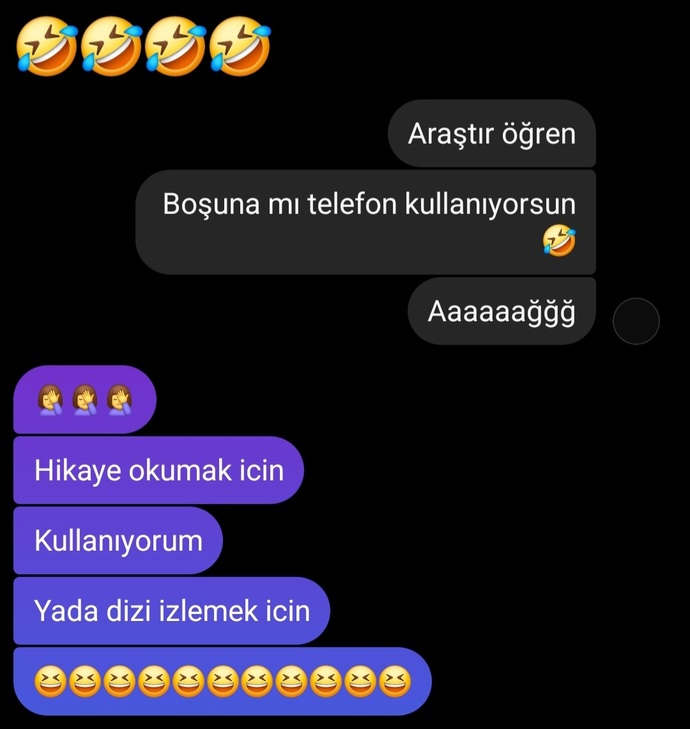 Sizin de bilmediğiniz ve uzak olduğunuz konular var mı?