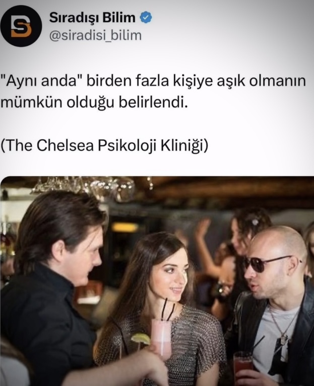 Aynı anda birden fazla kişiye aşık olabilir misiniz 🤔?