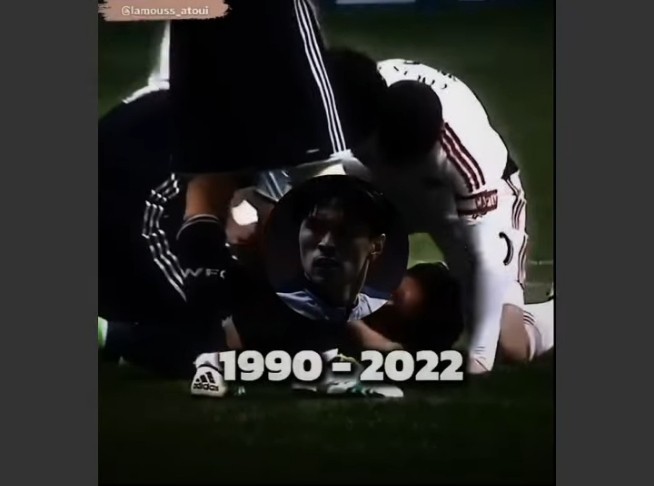 Sahada oynarken ölen futbolcular gördünüz mü?