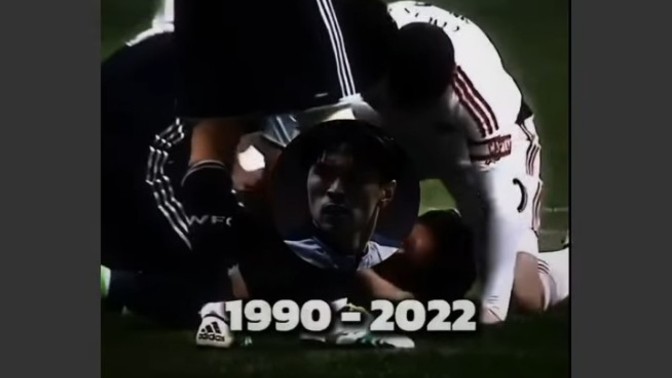 Sahada oynarken ölen futbolcular gördünüz mü?