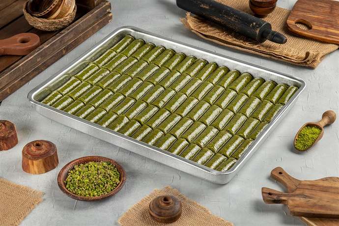 benim fıstık sarma ölürüm bunun için