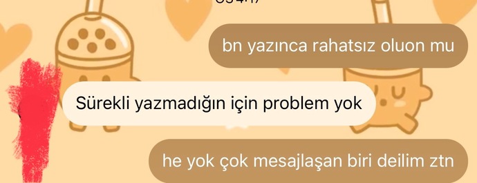 Kızla mesajlaşmalarına bakın yorumlayın ne bu ego mu kasıyo anlamadım?