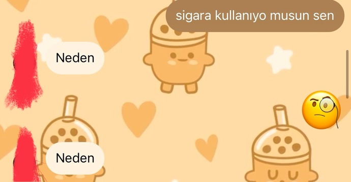Kızla mesajlaşmalarına bakın yorumlayın ne bu ego mu kasıyo anlamadım?