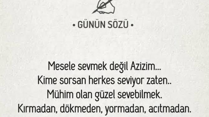 Kırmadan sevebilir misin?