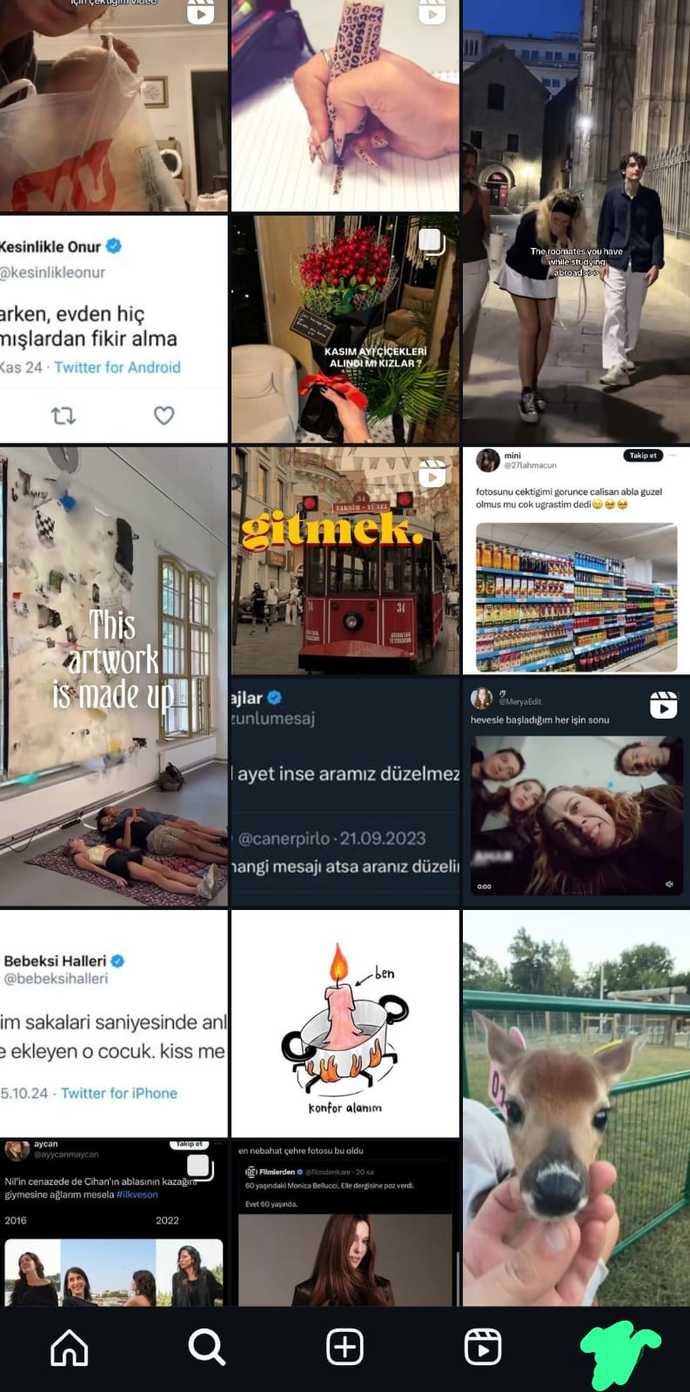 benimkisi böyle