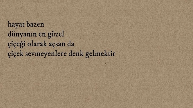 Şu söz ne demek sizce? okuyunca ne anlıyorsunuz?