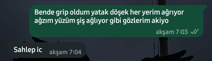 Oysa ki azıcık ilgi istemiştim 🥺 sevgilim değil arkadaşım. Sizde mi böyle tepki verirdiniz?