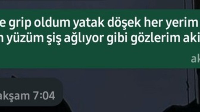 Oysa ki azıcık ilgi istemiştim 🥺 sevgilim değil arkadaşım. Sizde mi böyle tepki verirdiniz?