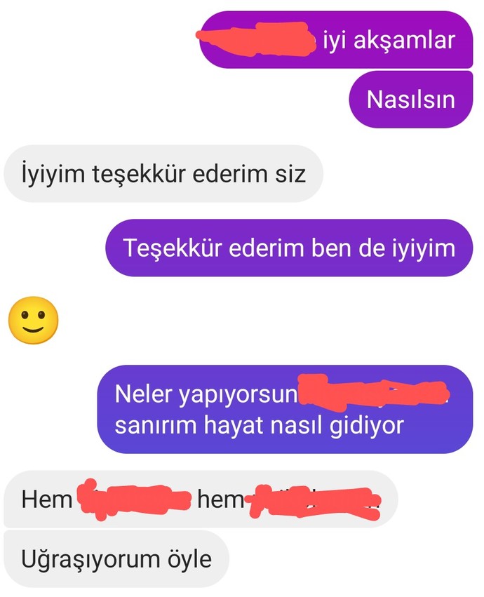 Bu konuşma nasıl sizce ne yapmalıyım?