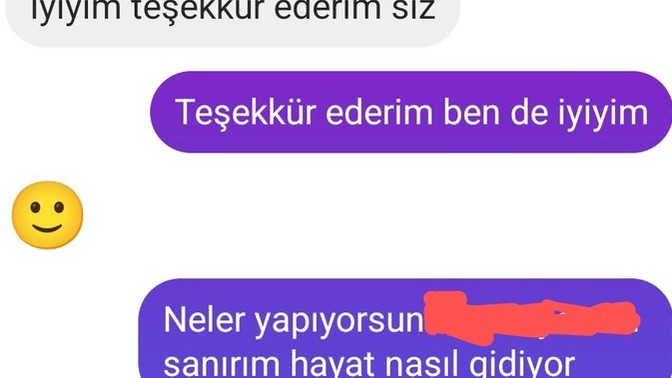 Bu konuşma nasıl sizce ne yapmalıyım?
