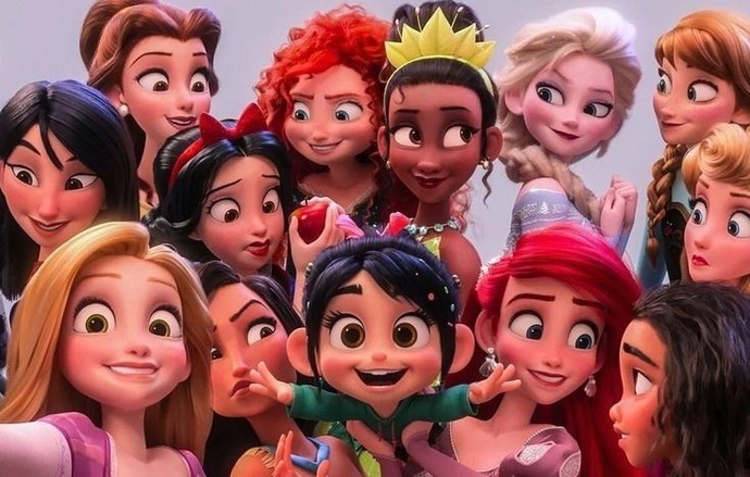 En güzel Disney prensesi hangisi?