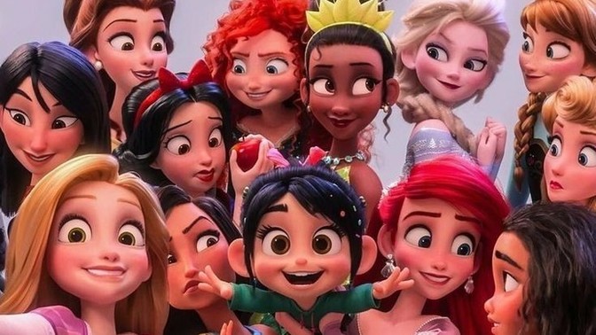 En güzel Disney prensesi hangisi?